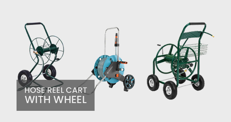 best hose reel cart with wheels